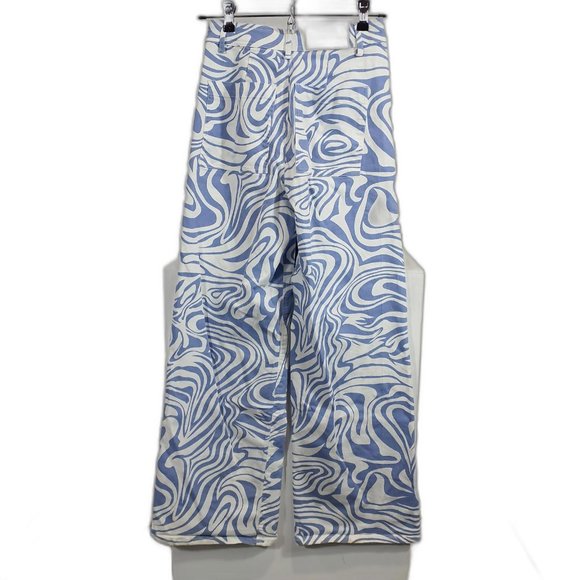 By Dyln at Revolve Ivan Jeans Blue Swirl XS - Picture 3 of 6